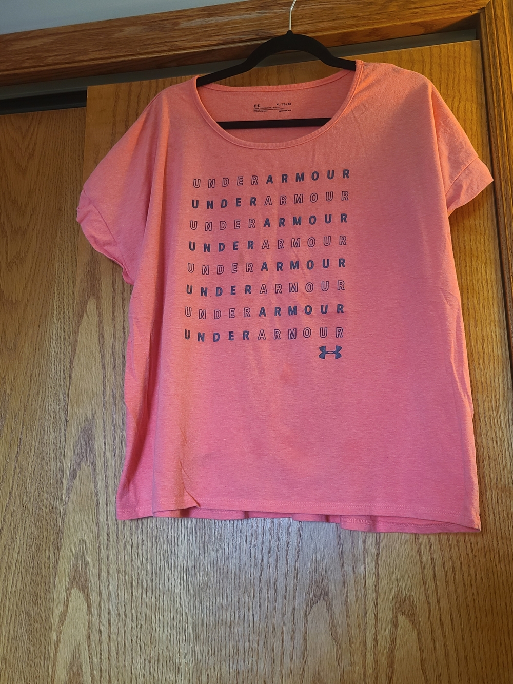 Under Armour Teen Short Sleeve Logo Tee